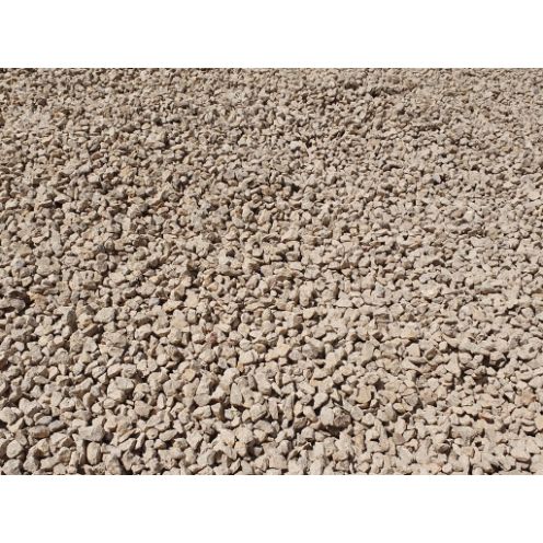 Pierraille beige 8-16 mm - Bigbag de 500 Kg