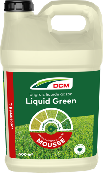 Engrais gazon Liquid Green - DCM