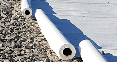 GEONETEX 200 blanc - en rouleau 200g/m²