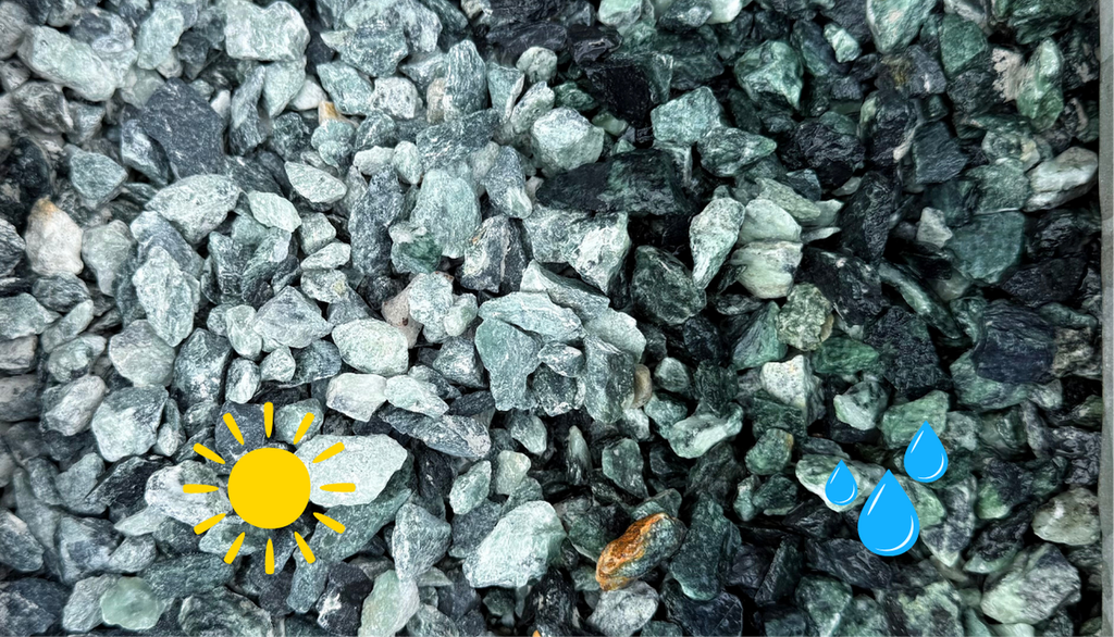 Graviers Vert Alpi 5-15 mm