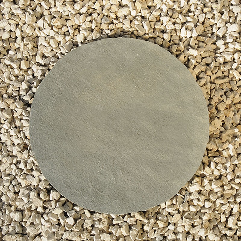 Pas japonais Rumba rond 40cm - Moaistone