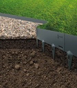 Bordure Core Edge 1.6mm x 10 x 107 cm - GALVA