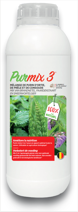 Purmix 3, purin d'ortie, prêle et consoude