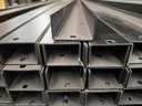 Profils U en aluminium pour Poteau universel H - Anthracite