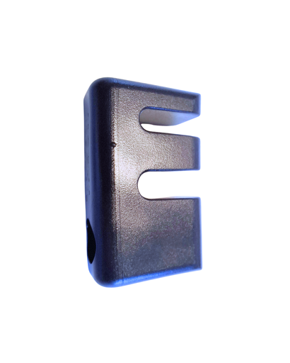 [POTEAUHUNI-CLIP/PCE] Accessoires pour Poteau universel H (Clip pour panneau rigide (vis non incluse) - à la pièce)