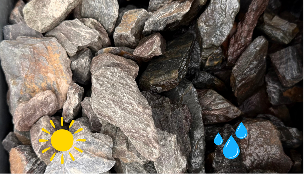 Graviers Violetto 20-40 mm - Big Bag de 500 kg