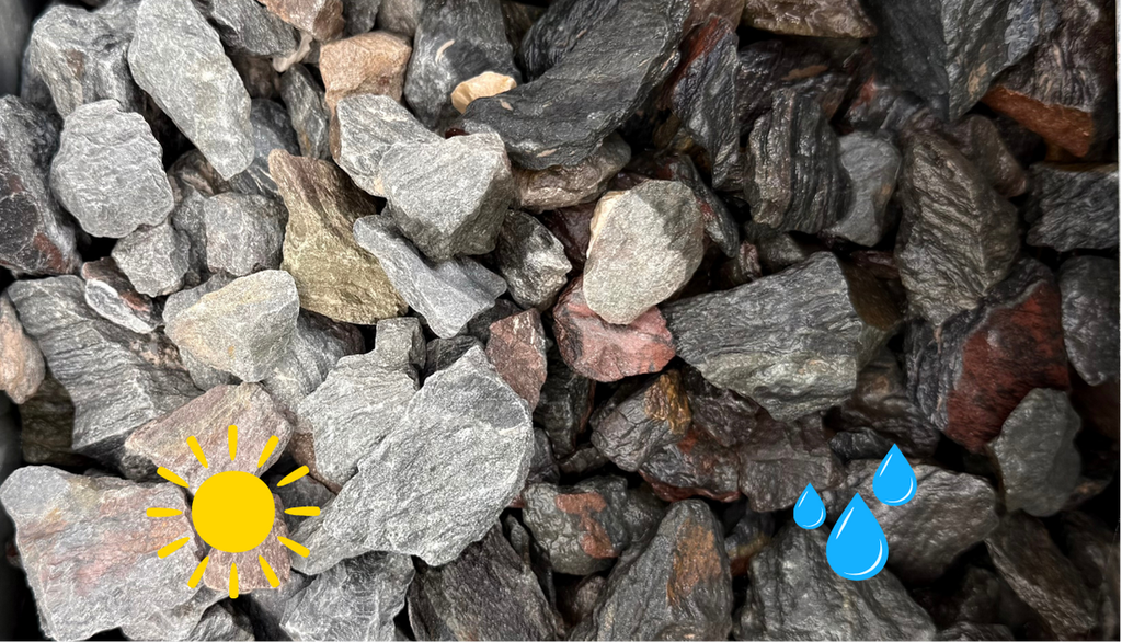 Graviers Violetto 14-32 mm - Big Bag de 500 kg