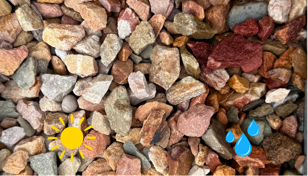 Graviers Grauwacke 6-16 mm