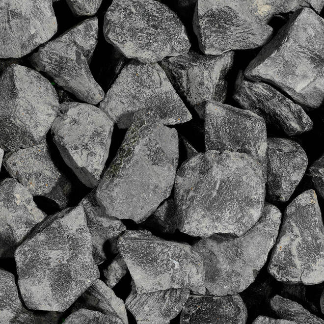Petites roches Basalte Noir 32-56 mm