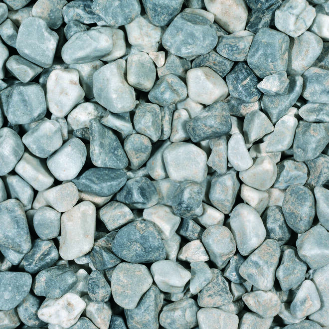 Graviers roulés Icy Blue 8-16 mm - Big Bag de 500 kg