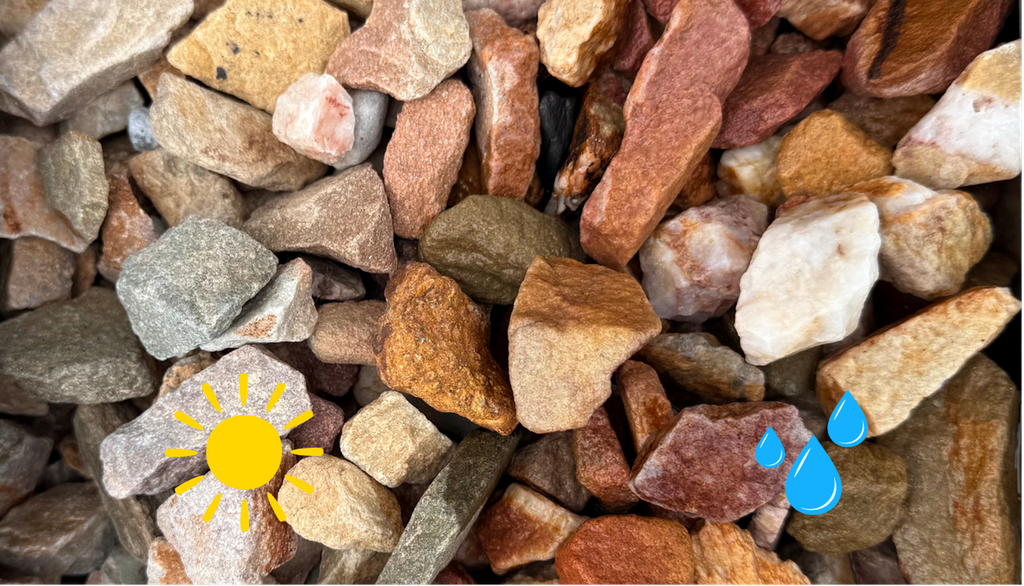 Graviers Grauwacke 16-32 mm