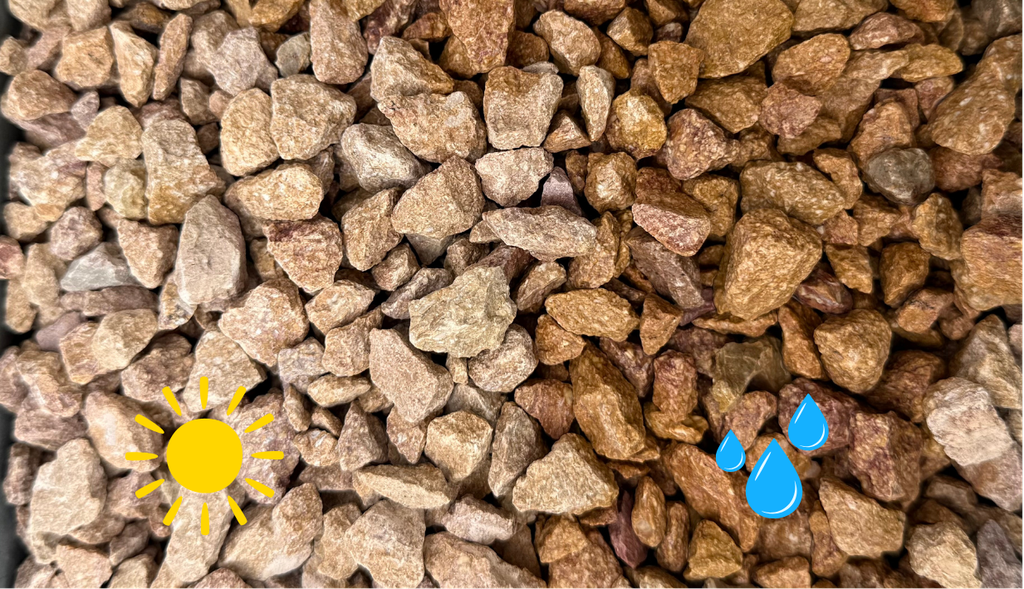 Graviers Terra  8-16 mm - Big Bag de 500 kg