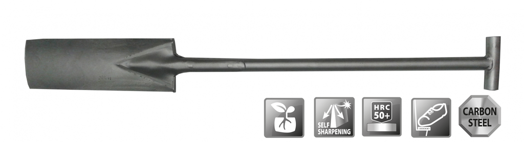 Bêche terrassier ACIER 380/140 2PP MA-T 122CM - POLET