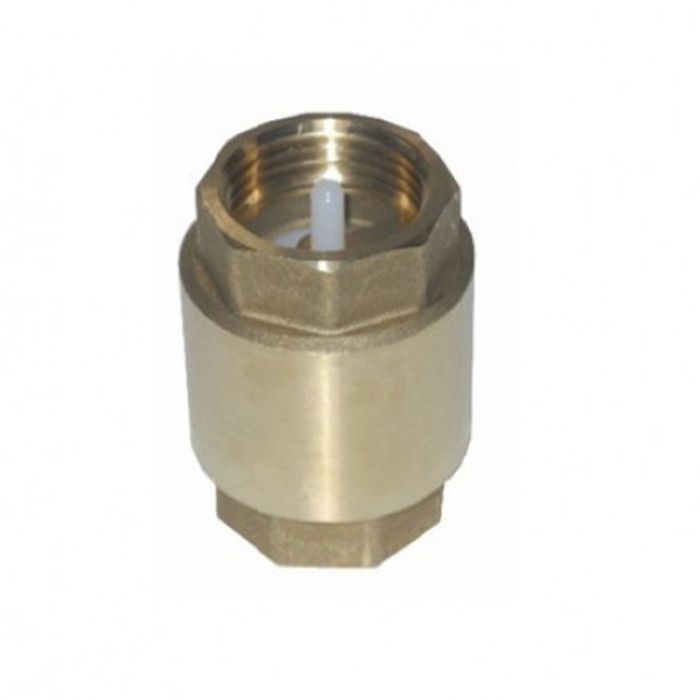 Clapet anti-retour en laiton