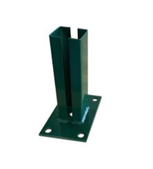 Platine pour poteaux carrés portail Betafence 
