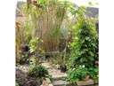Arche de jardin - acier brut 