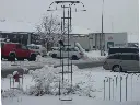 Tuteur colonne et parasol pour plantes grimpantes - acier brut