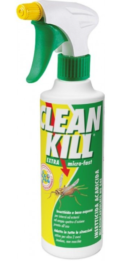 Clean Kill Micro-Fast Mouche-Moustique-Guêpe - BSI 