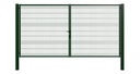 Portail Hercules - Double battant - VERT