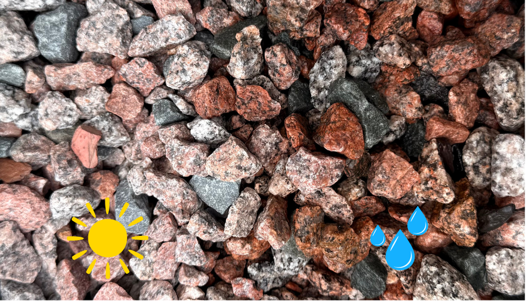 Granito Rosso 8-16 mm