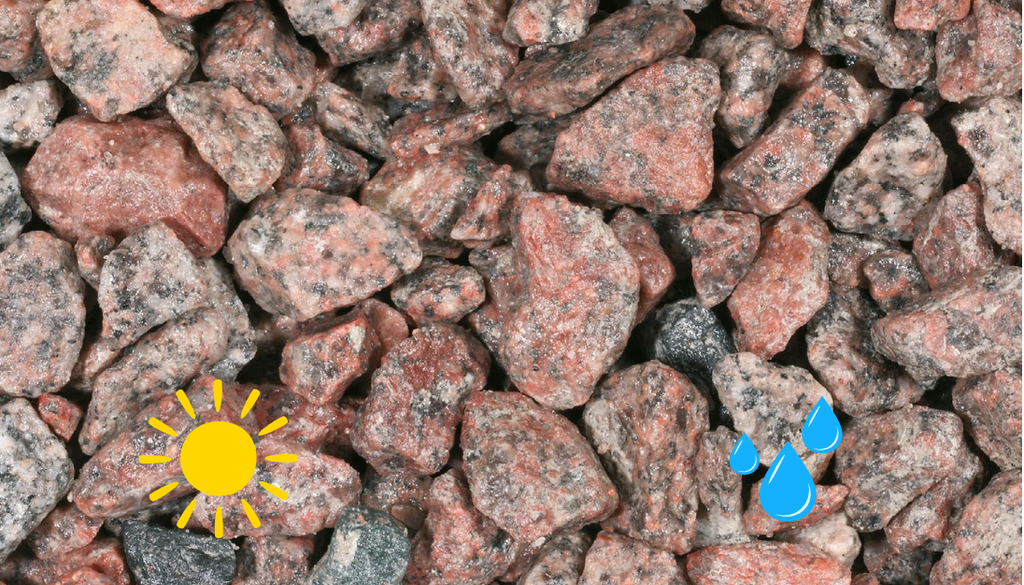 Granito Rosso 16-22 mm - Big Bag de 500 kg