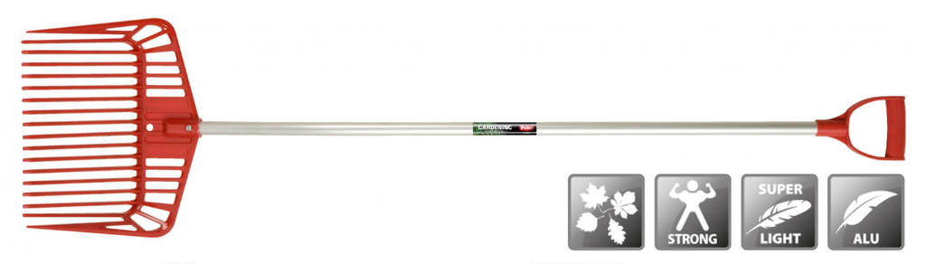 Poly-rateau à 18 dents manche alu - POLET