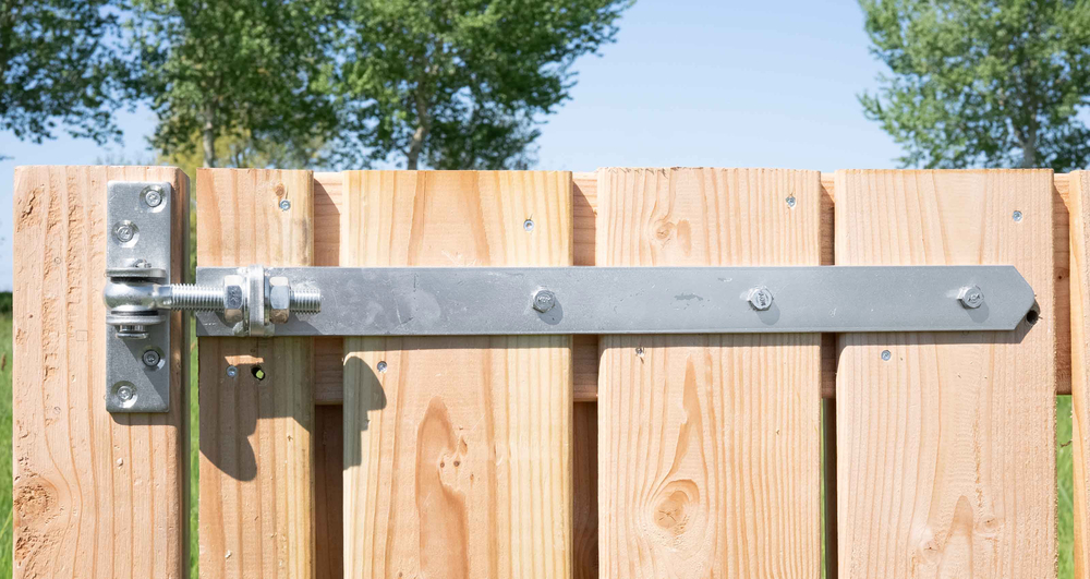 Charnière réglable galvanisé 47cm