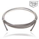 Câbles Inox 3 mm flexibel (pour palissage)