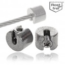 Bouchon de serrage pour câbles inox 3mm (pour palissage)