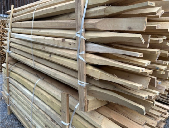 Post & Rail - Lisse en acacia