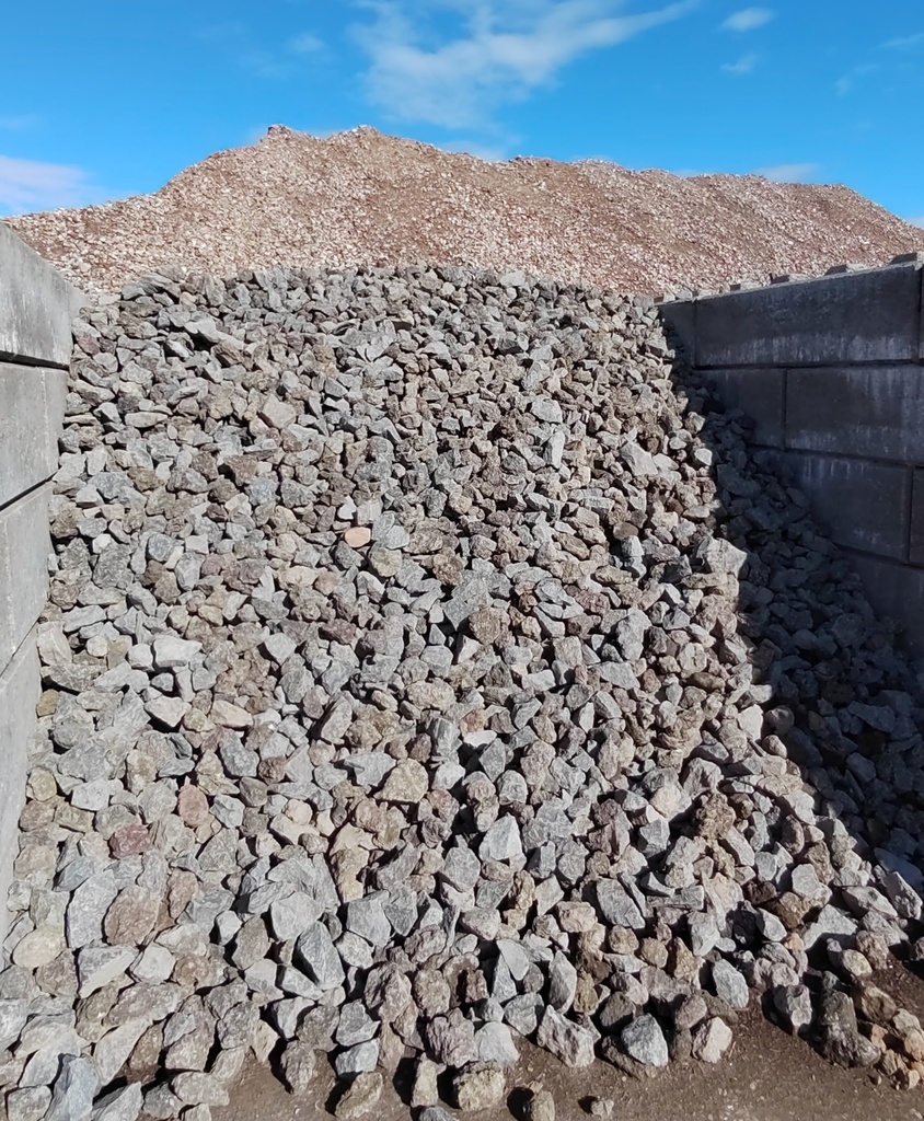 Lave et roche mixte 60/120 mm