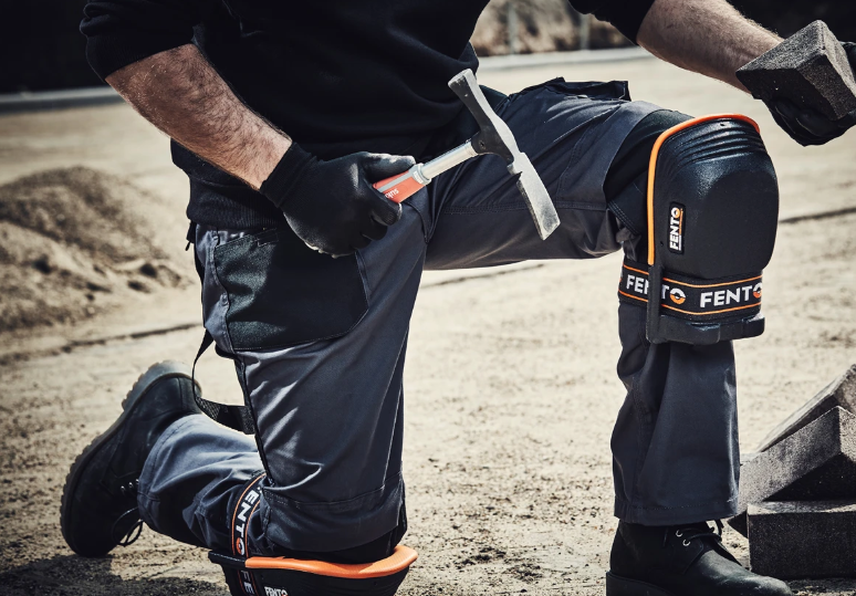 Protèges-genoux FENTO Original (paire)