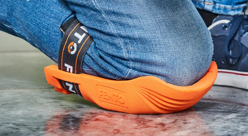 Protèges-genoux FENTO Home (paire)