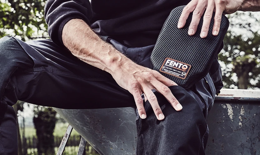 Protèges-genoux FENTO Pocket (paire)