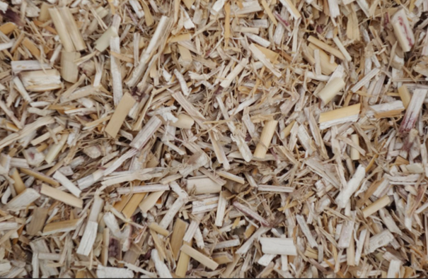 Paillage de Miscanthus dépoussiéré - 185L