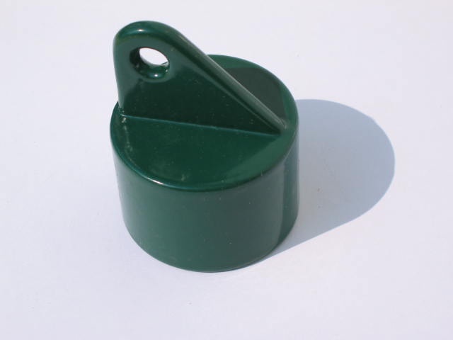 Capuchon de lisse D. 60mm VERT