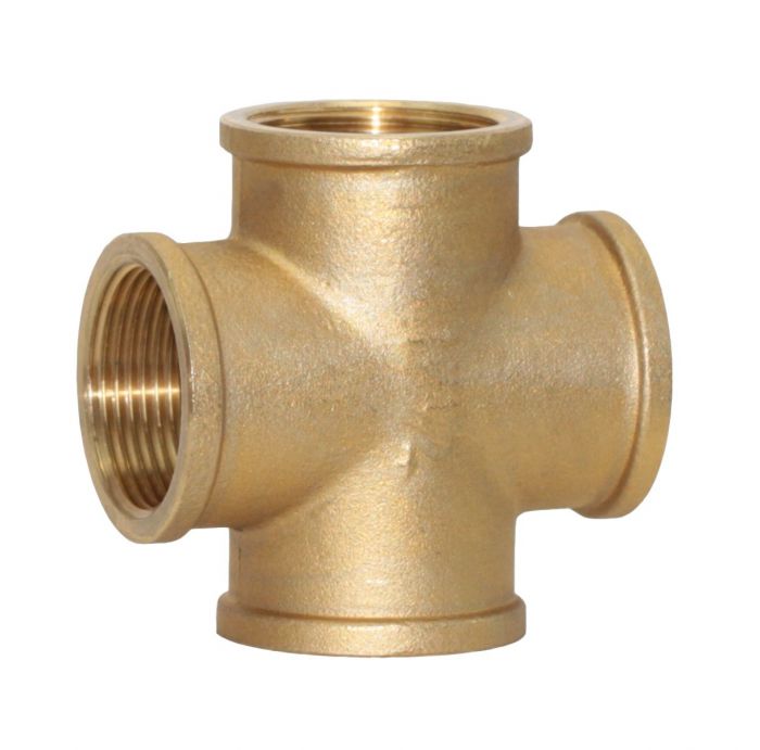 Croix en laiton - AUBIA