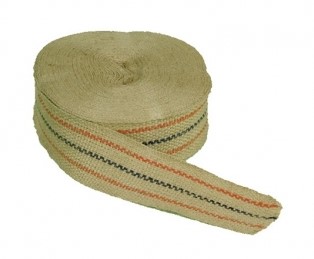Sangle de jute - 6cm x 25m
