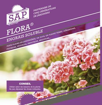 SAP Flora engrais soluble 9-18-27+3