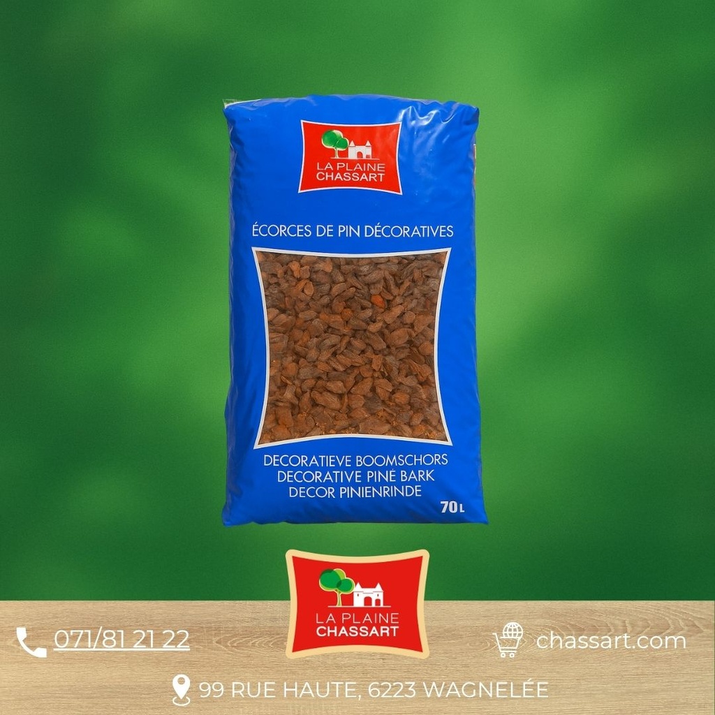 Ecorces de pin maritime - 25/35 mm