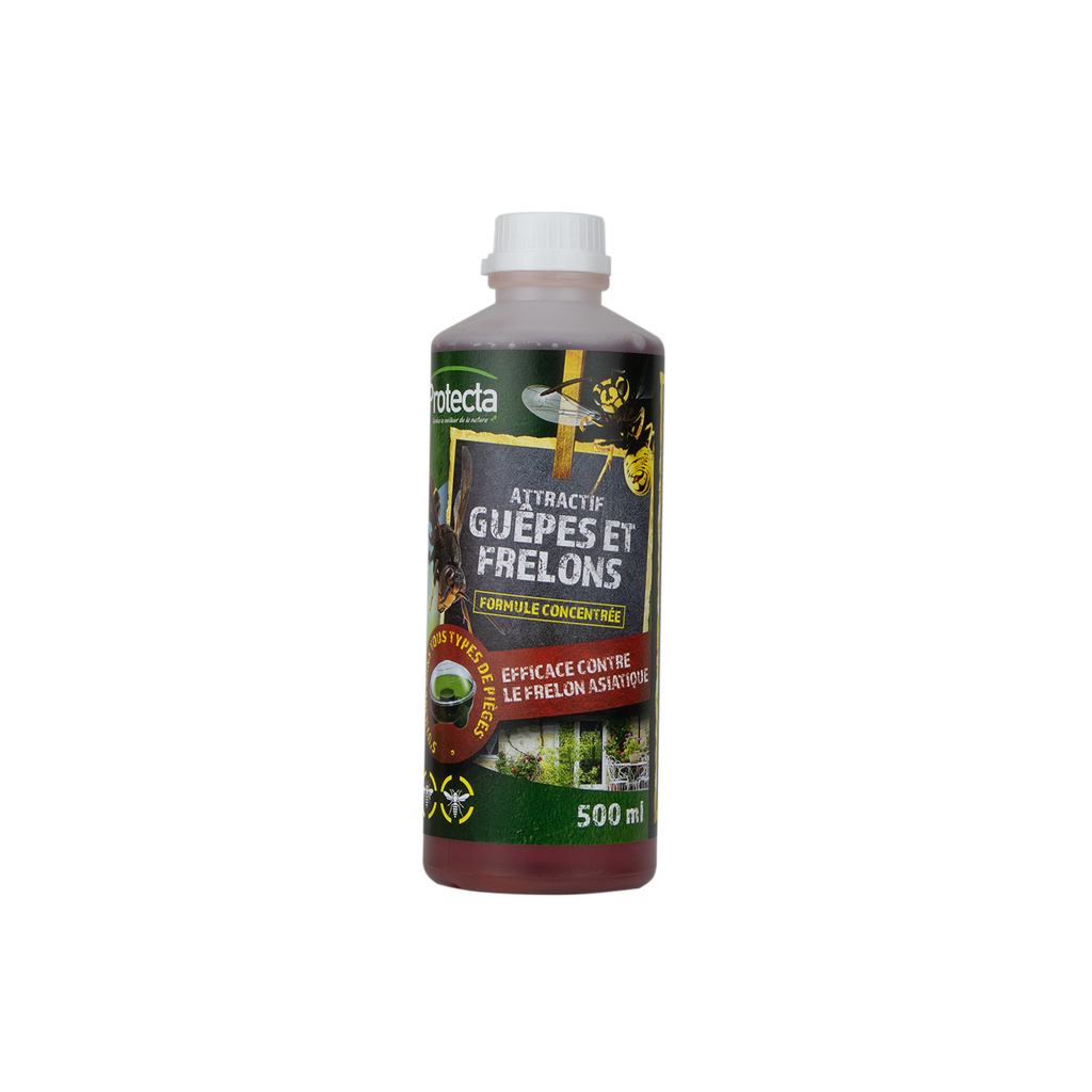 Liquide attractif piège guêpes et frelons 500 ml  - ARMOSA