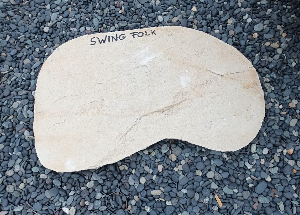 Flagstones Swing Folk 60cm