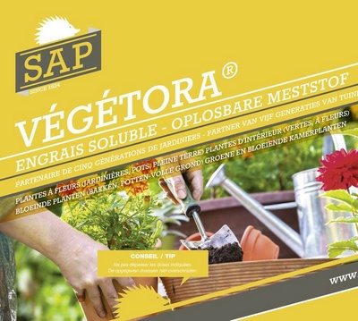 SAP Vegetora engrais soluble 16-18-21