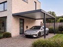 Carport Arqos en aluminium