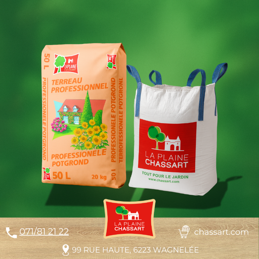 Terreau professionnel