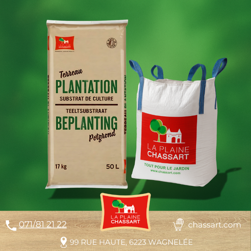 Terreau plantation
