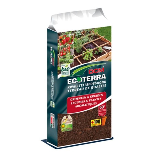 [DCMTLEGUMESAC60L] Terreau légumes et plantes aromatiques BIO - DCM