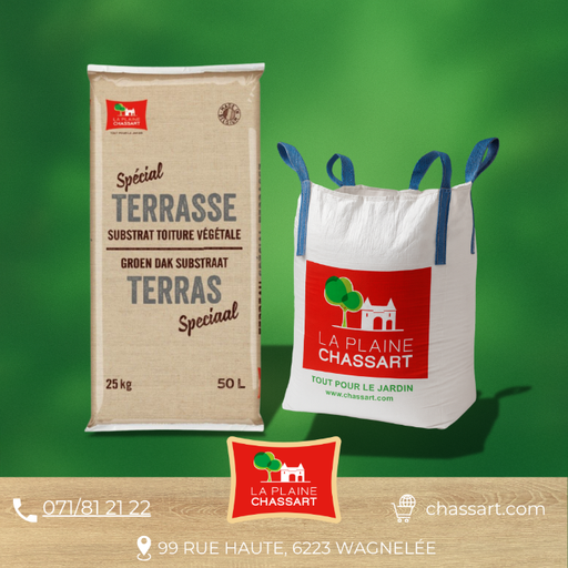 Mélange spécial terrasse