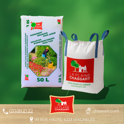 Amendement de jardin