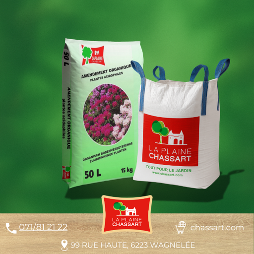 Amendement pour plantes acidophiles
